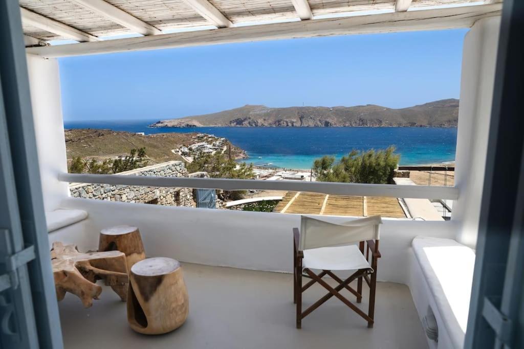 Allaya,Panormos Villa Private Pool Exterior foto
